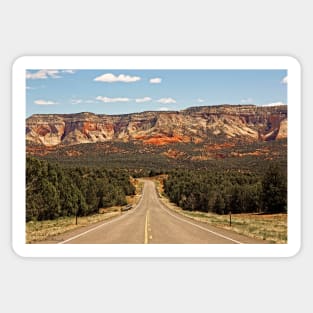 Scenic Bi-Way 12 - The Road To Red Canyon © Sticker